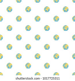 World pattern seamless in flat style for any design