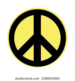 world peace day campaign illustration isolated