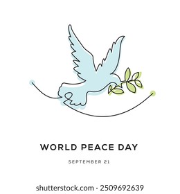 World Peace Day, held on 21 September.