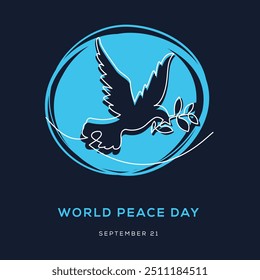 World Peace Day, held on 21 September.