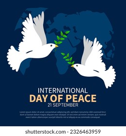 World Peace Day, also known as International Day of Peace, is an annual event observed globally to promote peace and non-violence.