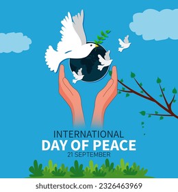 World Peace Day, also known as International Day of Peace, is an annual event observed globally to promote peace and non-violence.