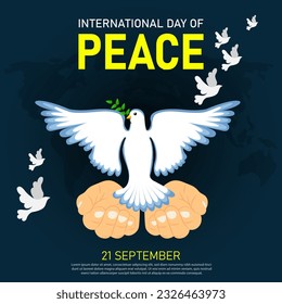 World Peace Day, also known as International Day of Peace, is an annual event observed globally to promote peace and non-violence.