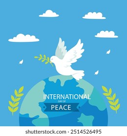 O Dia Mundial da Paz, também conhecido como Dia Internacional da Paz, é um evento anual observado globalmente para promover a paz e a não-violência.