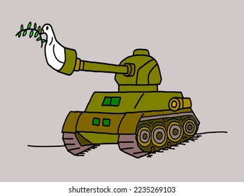 paz mundial fin de la guerra