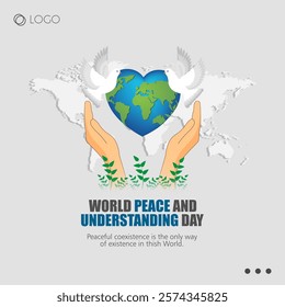 World Peace and Understanding Day is dedicated to promoting global harmony, mutual respect, and cooperation among nations