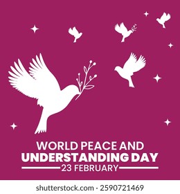 World Peace and Understanding Day is dedicated to promoting global harmony, mutual respect, and cooperation among nations