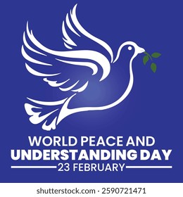 World Peace and Understanding Day is dedicated to promoting global harmony, mutual respect, and cooperation among nations