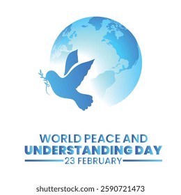 World Peace and Understanding Day is dedicated to promoting global harmony, mutual respect, and cooperation among nations