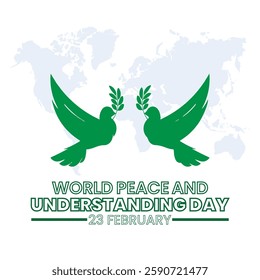 World Peace and Understanding Day is dedicated to promoting global harmony, mutual respect, and cooperation among nations