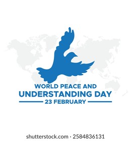 World Peace and Understanding Day, held on 23 February.