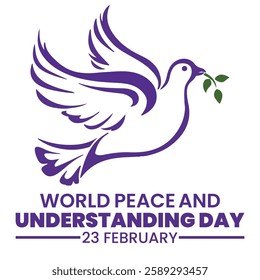 World Peace and Understanding Day, held on 23 February.