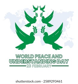 World Peace and Understanding Day, held on 23 February.