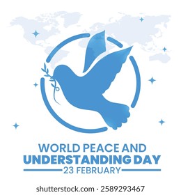 World Peace and Understanding Day, held on 23 February.