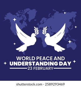 World Peace and Understanding Day, held on 23 February.