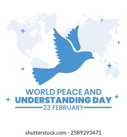 World Peace and Understanding Day, held on 23 February.