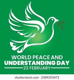 World Peace and Understanding Day, held on 23 February.