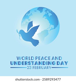 World Peace and Understanding Day, held on 23 February.