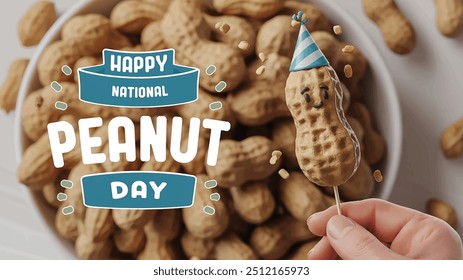 world peanut day, happy peanut day