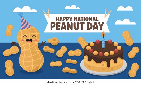 world peanut day, happy peanut day