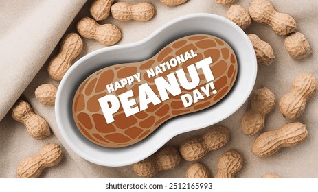 world peanut day, happy peanut day