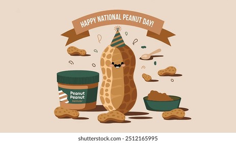 world peanut day, happy peanut day