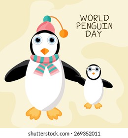 World Penguin Day.