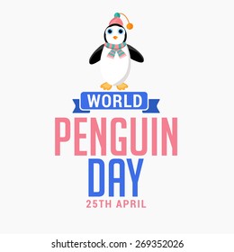 World Penguin Day.