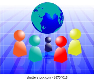 World people