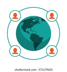 world people communication relation