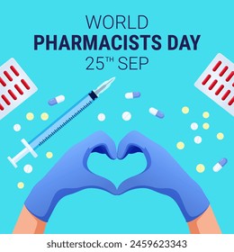 world pharmacist day celebrated 25th september