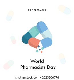 World Pharmacist Day, Vector illustration design.
