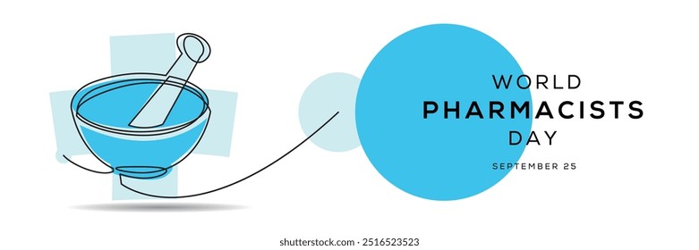 World Pharmacists Day, held on 25 September.