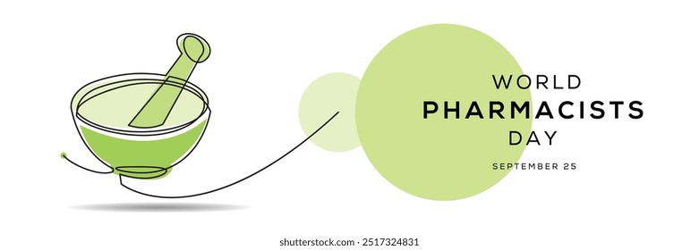 World Pharmacists Day, held on 25 September.