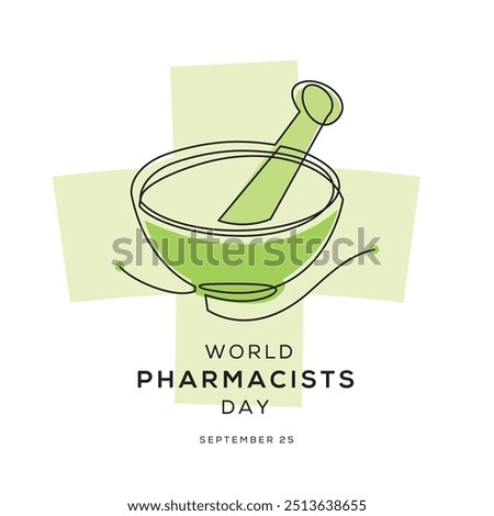 World Pharmacists Day, held on 25 September.