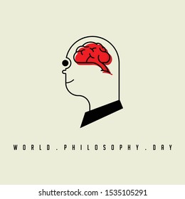 World Philosophy Day with Brain Human