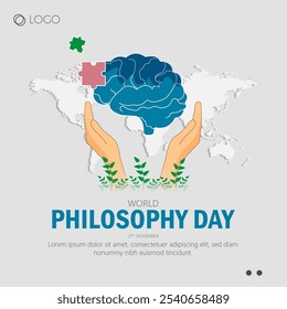 World Philosophy Day, celebrated on the third Thursday of November, promotes the value of philosophy in understanding and addressing global issues.