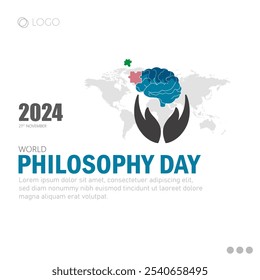 World Philosophy Day, celebrated on the third Thursday of November, promotes the value of philosophy in understanding and addressing global issues.