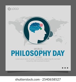 World Philosophy Day, celebrated on the third Thursday of November, promotes the value of philosophy in understanding and addressing global issues.