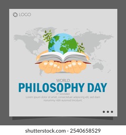 World Philosophy Day, celebrated on the third Thursday of November, promotes the value of philosophy in understanding and addressing global issues.