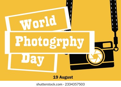 World Photography Day 19 August