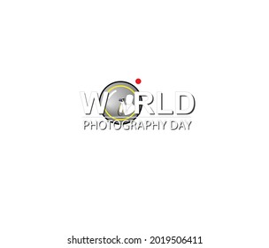 world photography day. Camera Lens Illustrations. vector