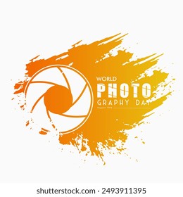 World photography day, celebrated every year on 19 August