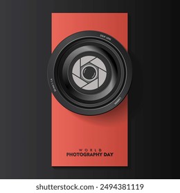World photography day, celebrated every year on 19 August