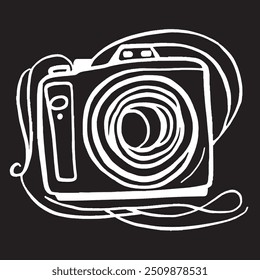 "World Photography Day Celebrating the Art of Imagery" 
Happy World Photography Day camera White with Black background