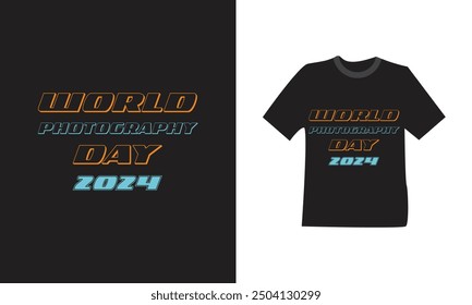 World Photography Day. Enjoy Photography.