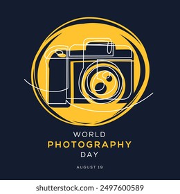 World Photography Day, held on 19 August.