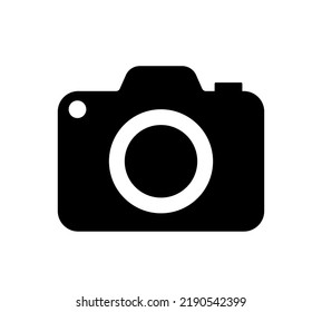 world photography day, photo album icon, photography camera black icon, photo book, take a pic button, simple flat vector symbol