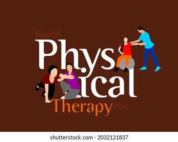 World Physical Therapy Day. Physical Therapy Banner and Poster design for social media and print media.