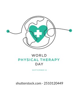 Día Mundial de la Terapia Física, celebrado el 8 de septiembre.